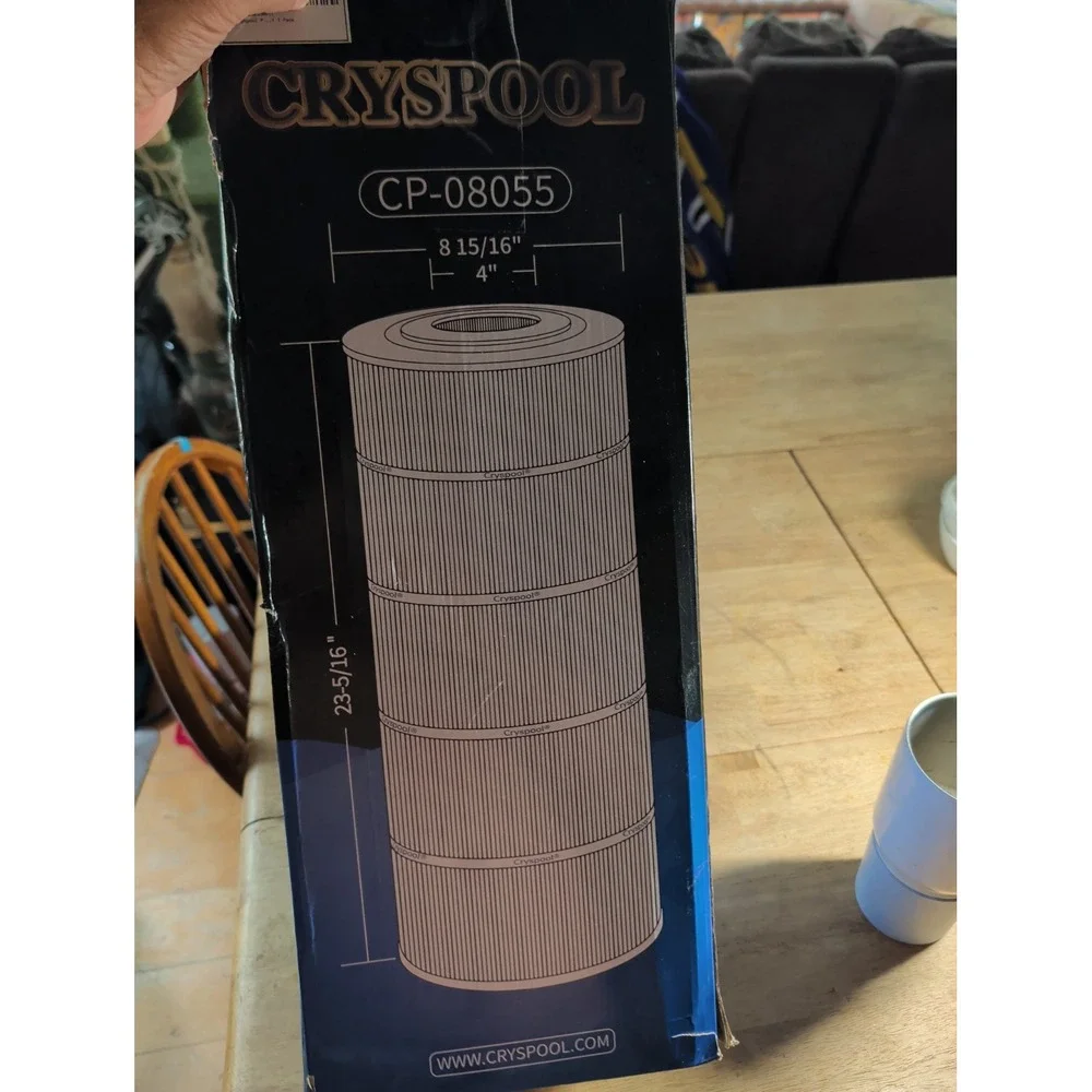 Cryspool CP-08055 Pool Filter for C1200 CX1200RE PA120 Unicel C-8412 FC-1293